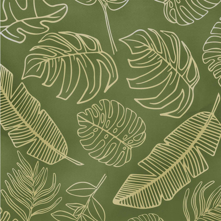Kussensloop 6 pcs HEERLEN Bladontwerp 40 x 60 cm Polyester