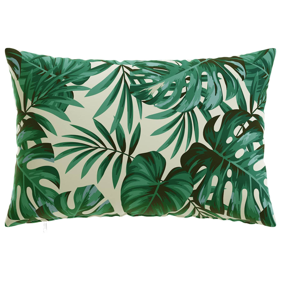 Kussensloop 6 pcs HEERLEN Bladpatroon 40 x 60 cm Polyester