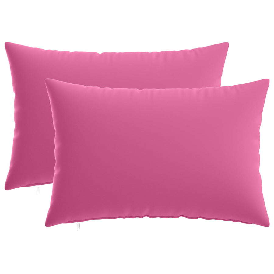 Kussensloop 2 pcs HEERLEN Roze 40 x 60 cm Polyester