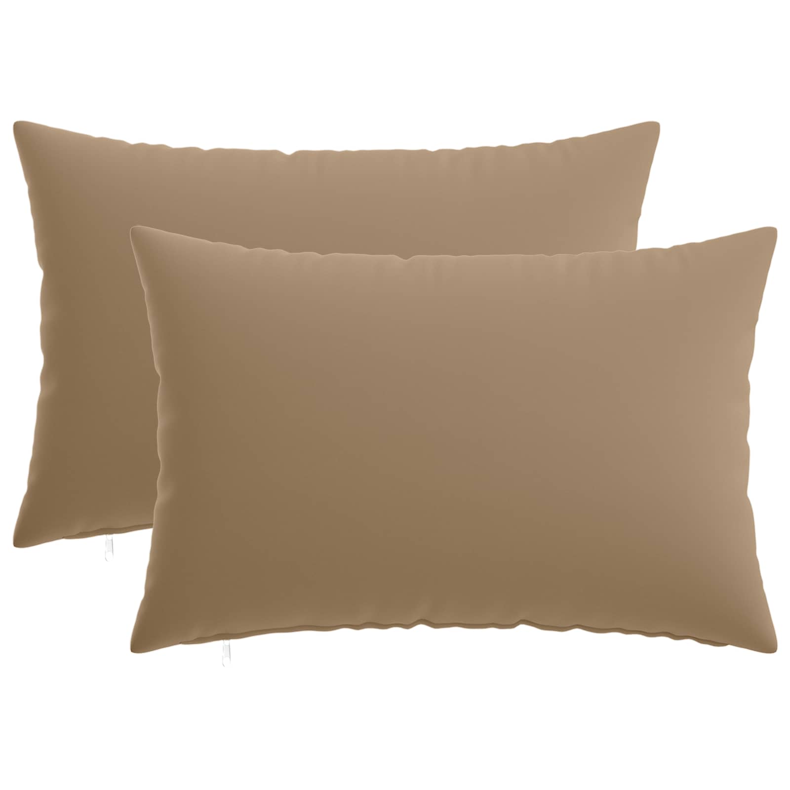 Kussensloop 2 st HEERLEN Taupe 40 x 60 cm Polyester