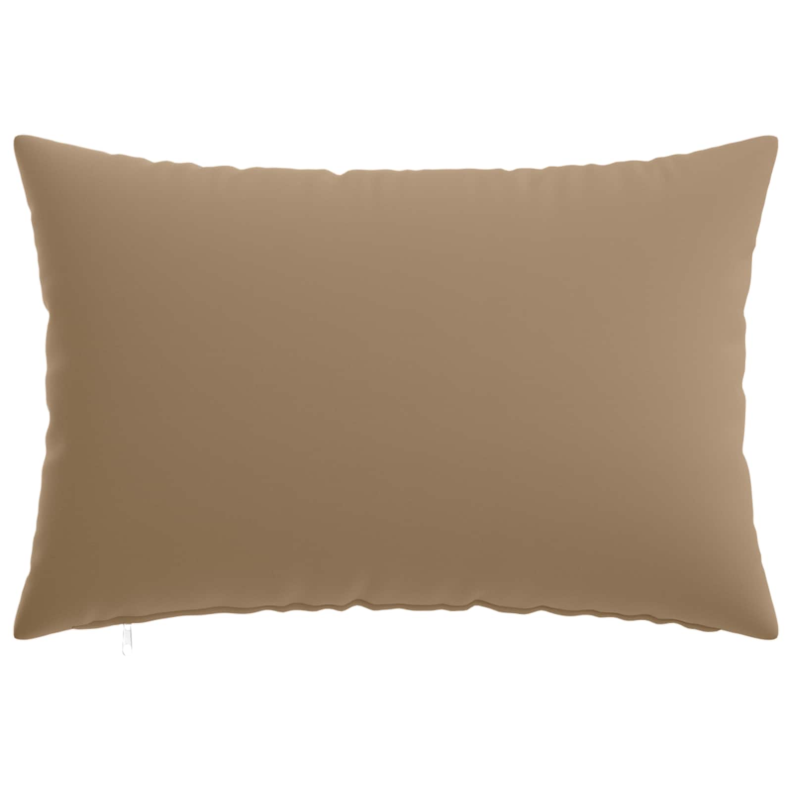 Kussensloop 2 st HEERLEN Taupe 40 x 60 cm Polyester