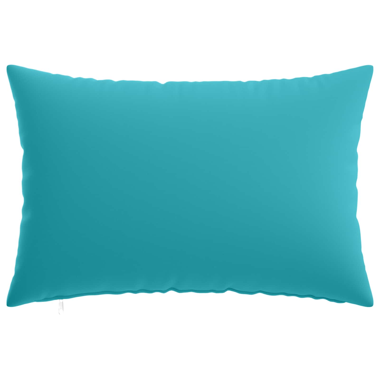 Kussensloop 6 pcs HEERLEN Turquoise 40 x 60 cm Polyester