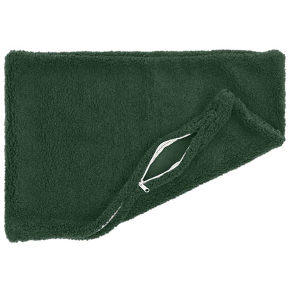 Kussensloop 2 pcs HEERLEN Donkergroen 40 x 60 cm Bouclé