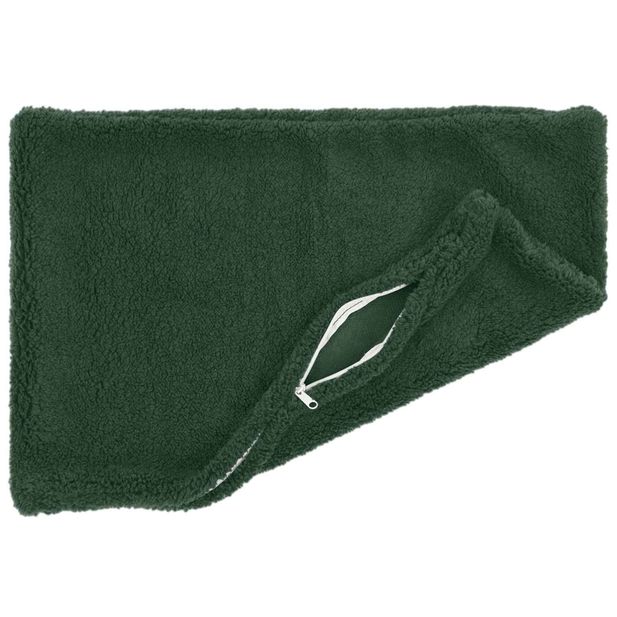 Kussensloop 2 pcs HEERLEN Donkergroen 40 x 60 cm Bouclé