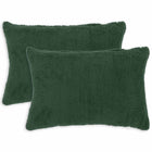 Kussensloop 2 pcs HEERLEN Donkergroen 40 x 60 cm Bouclé