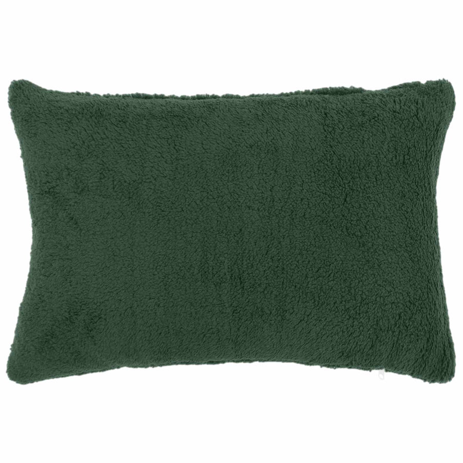 Kussensloop 2 pcs HEERLEN Donkergroen 40 x 60 cm Bouclé