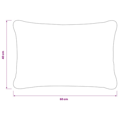 Kussensloop 2 pcs HEERLEN Donkergroen 40 x 60 cm Bouclé