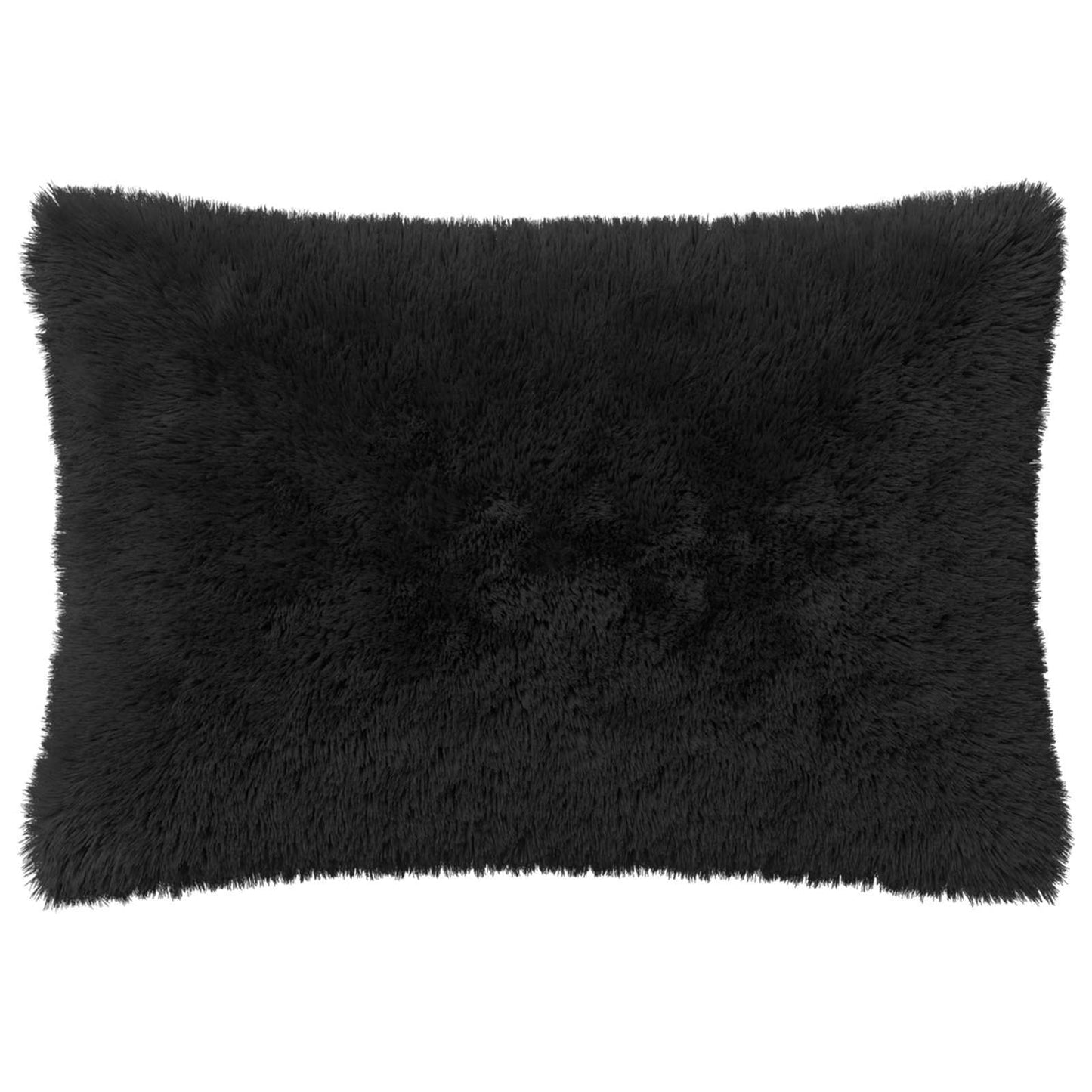 Kussensloop 2 pcs HEERLEN Zwart 40 x 60 cm PV Fleece