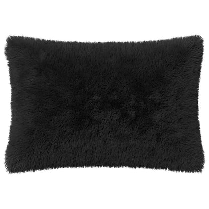 Kussensloop 2 pcs HEERLEN Zwart 40 x 60 cm PV Fleece