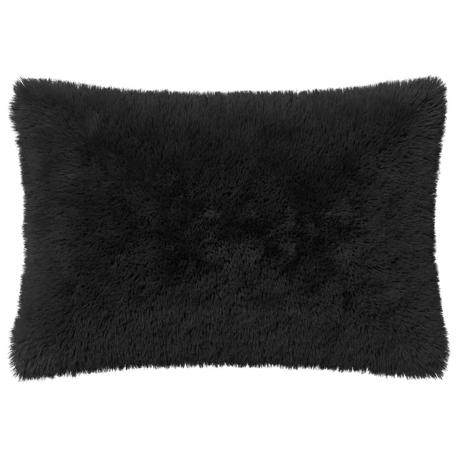 Kussensloop 6 pcs HEERLEN Zwart 40 x 60 cm PV Fleece