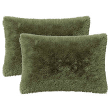 Kussensloop 2 pcs HEERLEN Groen 40 x 60 cm PV Fleece