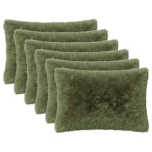 Kussensloop 6 pcs HEERLEN Groen 40 x 60 cm PV Fleece