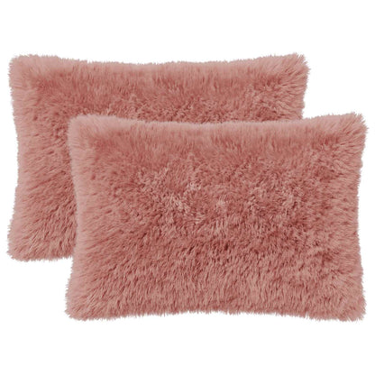 Kussensloop 2 pcs HEERLEN Roze 40 x 60 cm PV Fleece