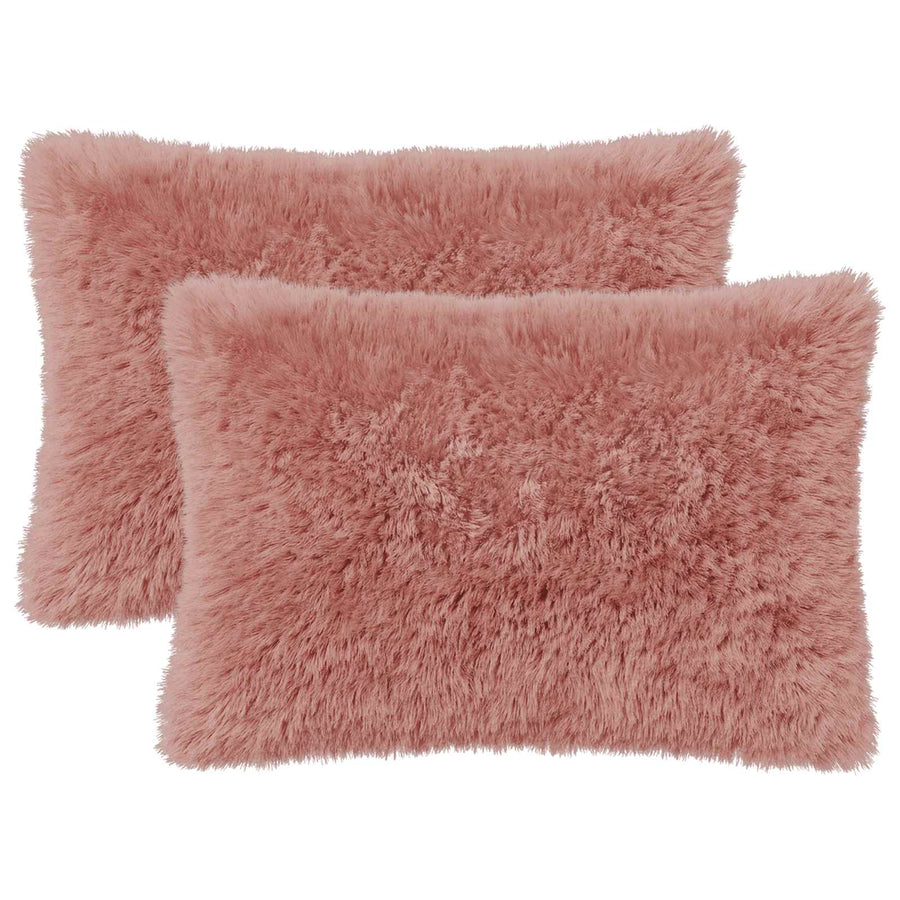 Kussensloop 2 pcs HEERLEN Roze 40 x 60 cm PV Fleece
