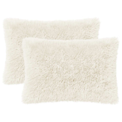 Kussensloop 2 pcs HEERLEN Wit 40 x 60 cm PV Fleece