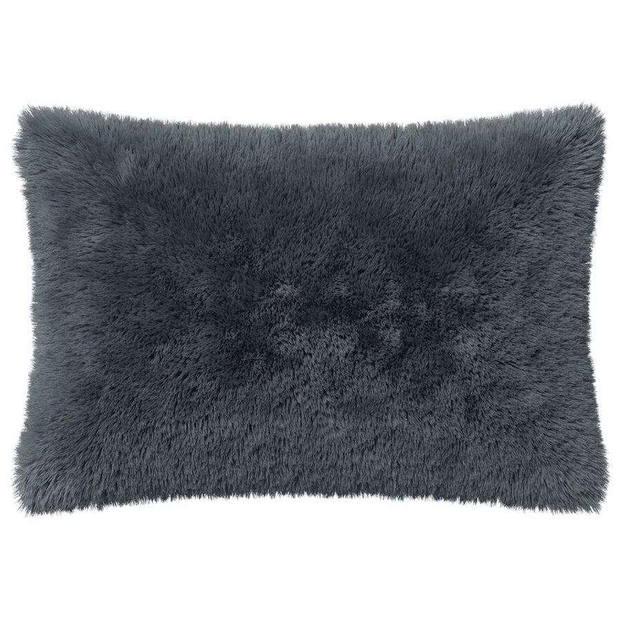 Kussensloop 6 pcs HEERLEN Antracietkleurig 40 x 60 cm PV Fleece