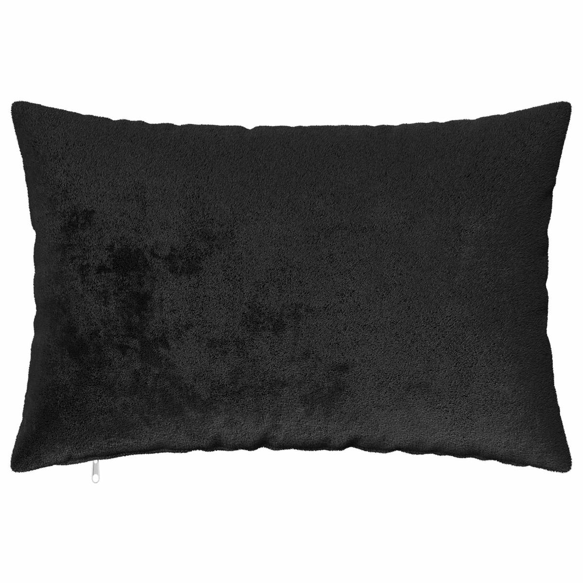Kussensloop 2 pcs HEERLEN Zwart 40 x 60 cm Flanel
