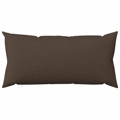 Kussensloop 2 st HEERLEN Taupe 40 x 70 cm Stof
