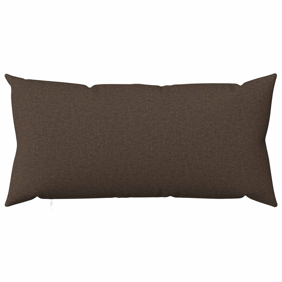 Kussensloop 2 st HEERLEN Taupe 40 x 70 cm Stof