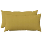 Kussensloop lichtgroen 40 x 70 cm polyester (2 stuks)