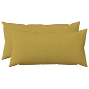 Kussensloop lichtgroen 40 x 70 cm polyester (2 stuks)