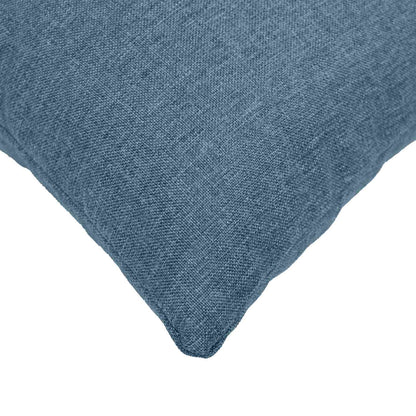 Kussensloop 2 st HEERLEN Jeans Blauw 40 x 70 cm Stof