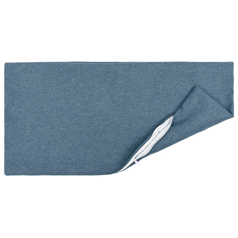 Kussensloop 2 st HEERLEN Jeans Blauw 40 x 70 cm Stof