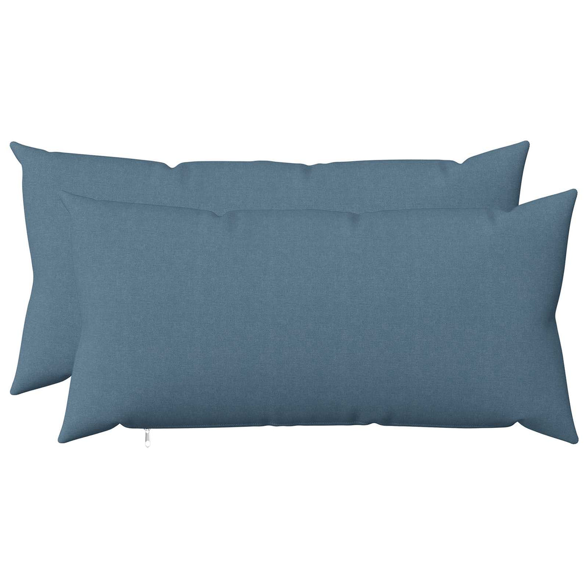 Kussensloop 2 st HEERLEN Jeans Blauw 40 x 70 cm Stof