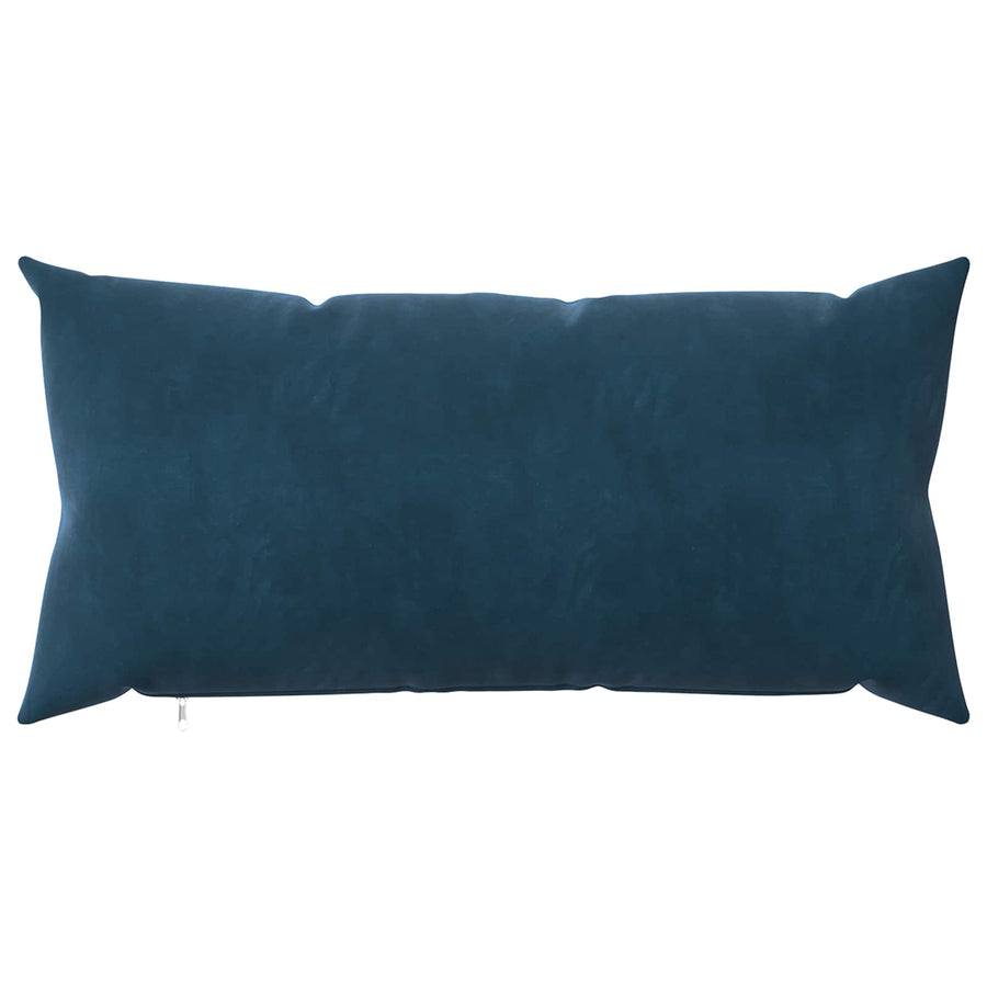 Kussensloop 6 pcs HEERLEN Blauw 40 x 70 cm Fluweel