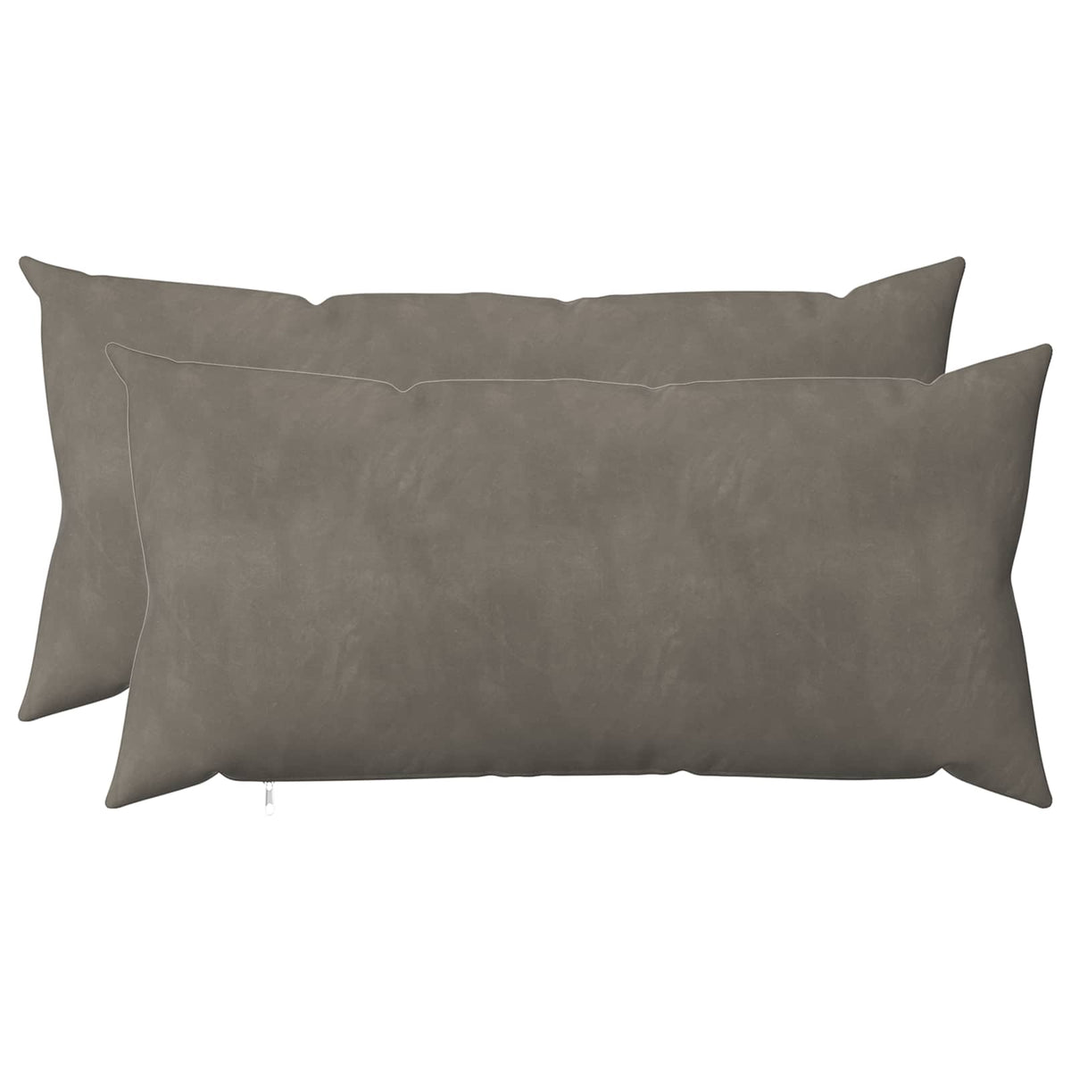 Kussensloop 2 pcs HEERLEN Lichtgrijs 40 x 70 cm Fluweel