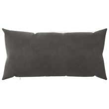 Kussensloop 6 pcs HEERLEN Donkergrijs 40 x 70 cm Fluweel