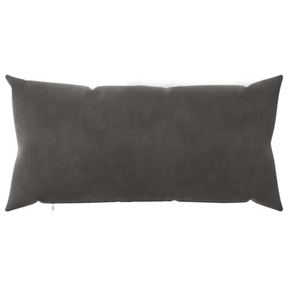 Kussensloop 6 pcs HEERLEN Donkergrijs 40 x 70 cm Fluweel