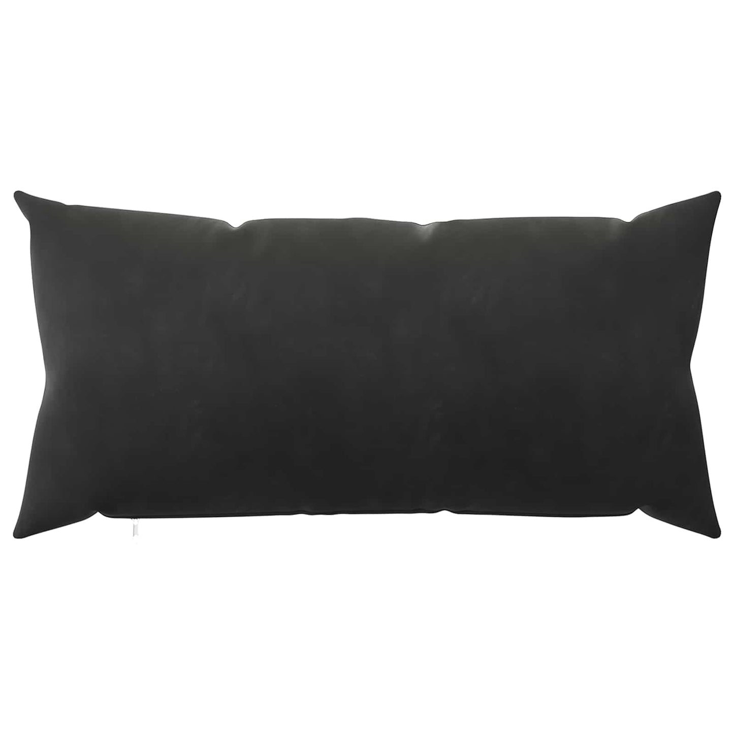 Kussensloop 2 pcs HEERLEN Zwart 40 x 70 cm Fluweel