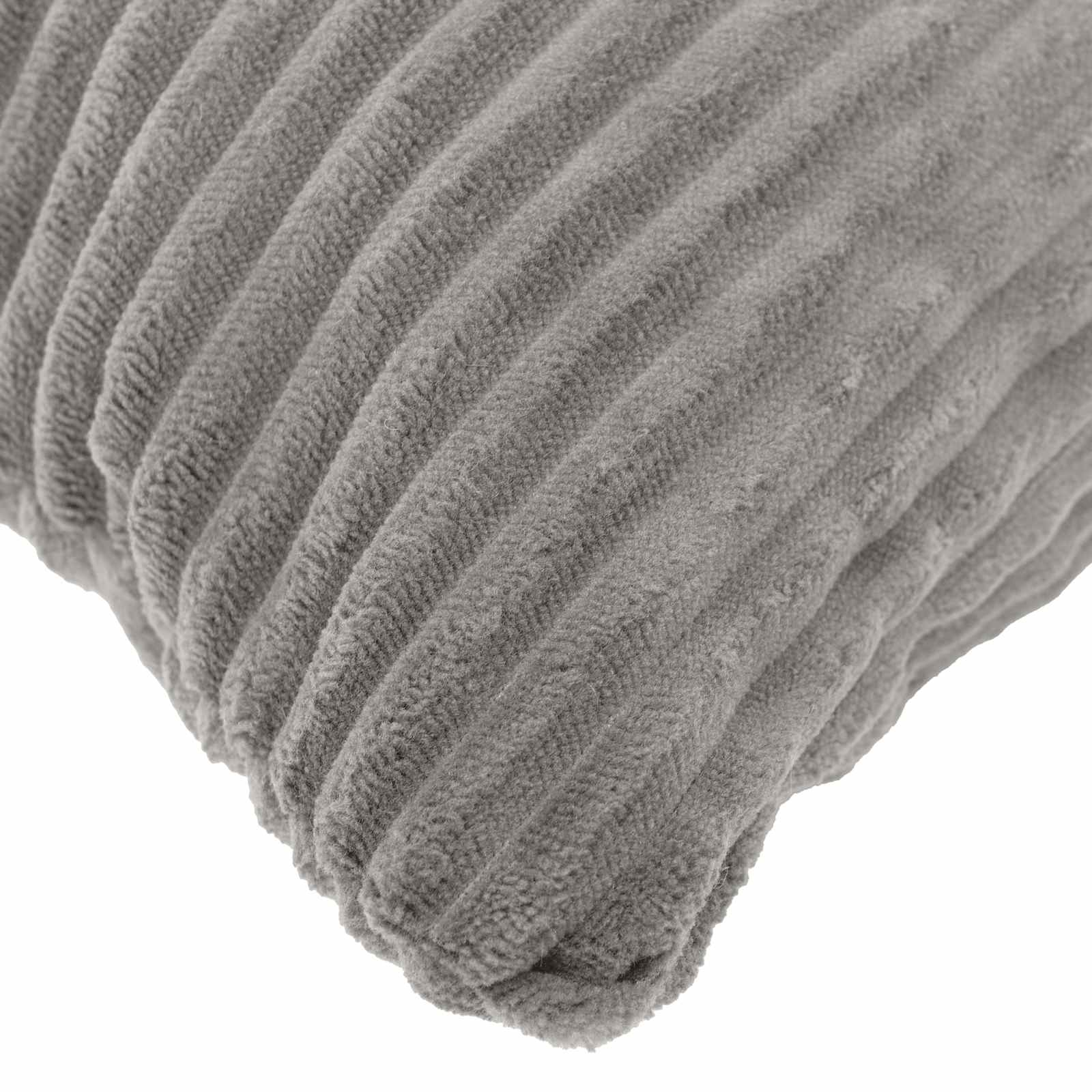 Kussensloop 2 pcs HEERLEN Lichtgrijs 40 x 70 cm corduroy