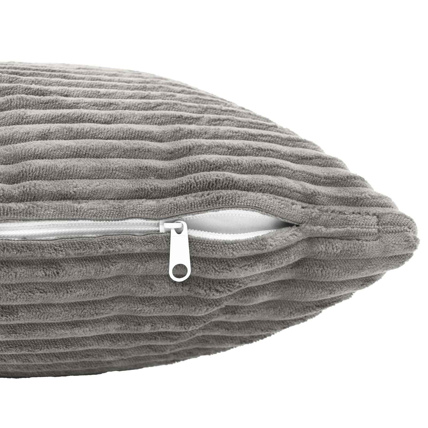 Kussensloop 2 pcs HEERLEN Lichtgrijs 40 x 70 cm corduroy