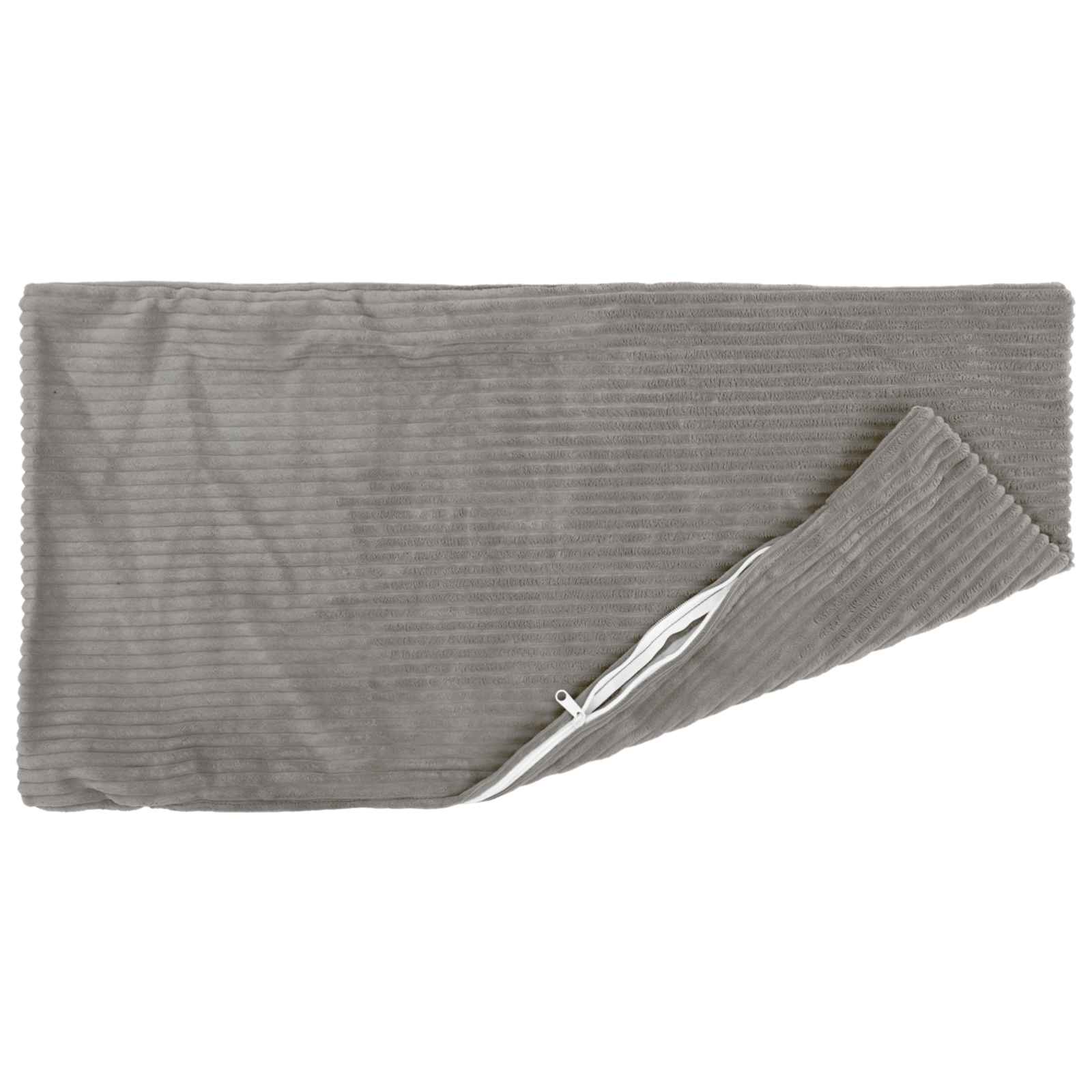 Kussensloop 2 pcs HEERLEN Lichtgrijs 40 x 70 cm corduroy