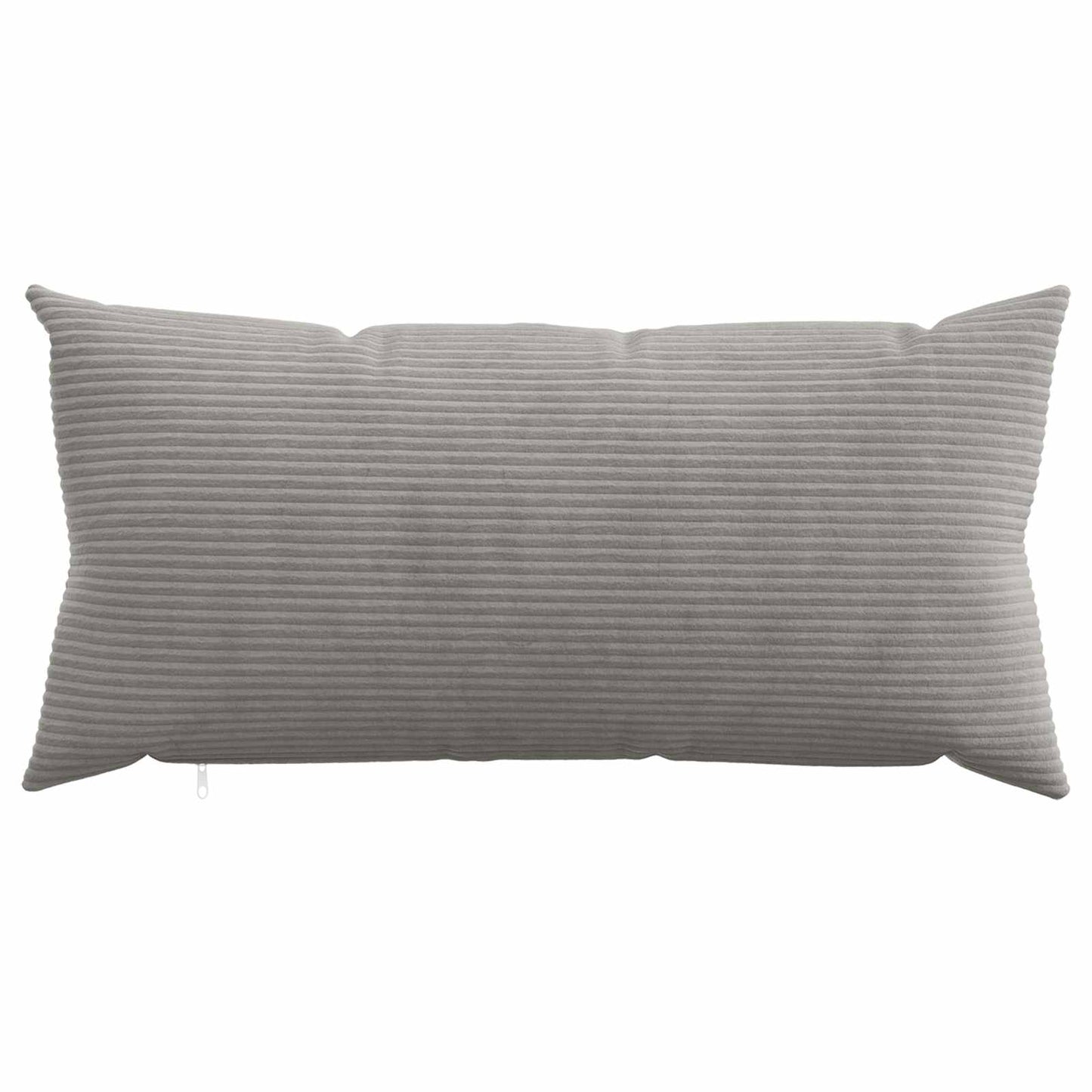 Kussensloop 2 pcs HEERLEN Lichtgrijs 40 x 70 cm corduroy