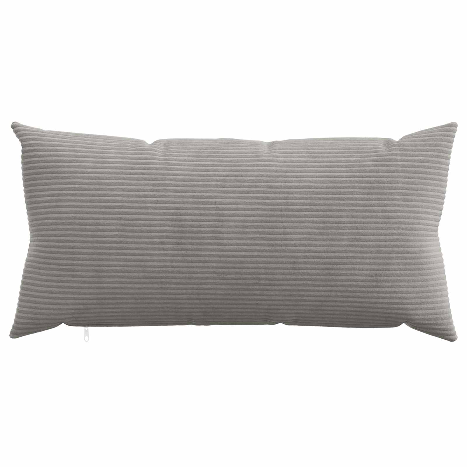 Kussensloop 2 pcs HEERLEN Lichtgrijs 40 x 70 cm corduroy