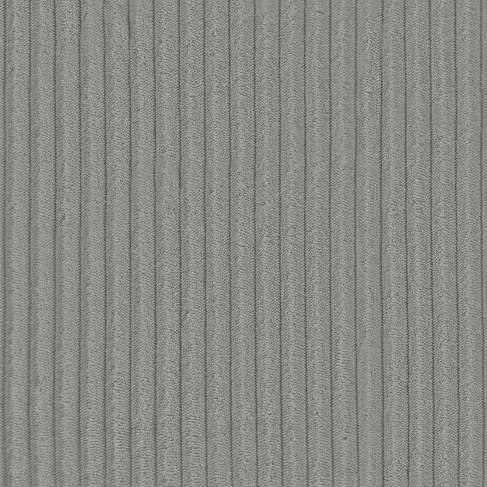 Kussensloop 2 pcs HEERLEN Lichtgrijs 40 x 70 cm corduroy