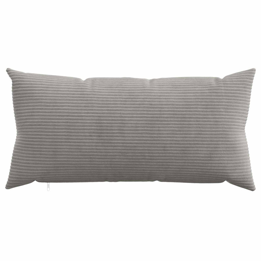Kussensloop 6 pcs HEERLEN Lichtgrijs 40 x 70 cm corduroy