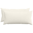 Kussensloop 2 pcs HEERLEN Crèmekleurig 40 x 70 cm corduroy