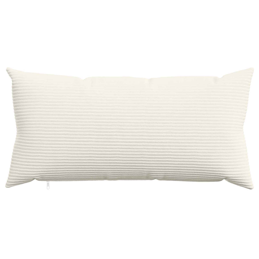 Kussensloop 2 pcs HEERLEN Crèmekleurig 40 x 70 cm corduroy