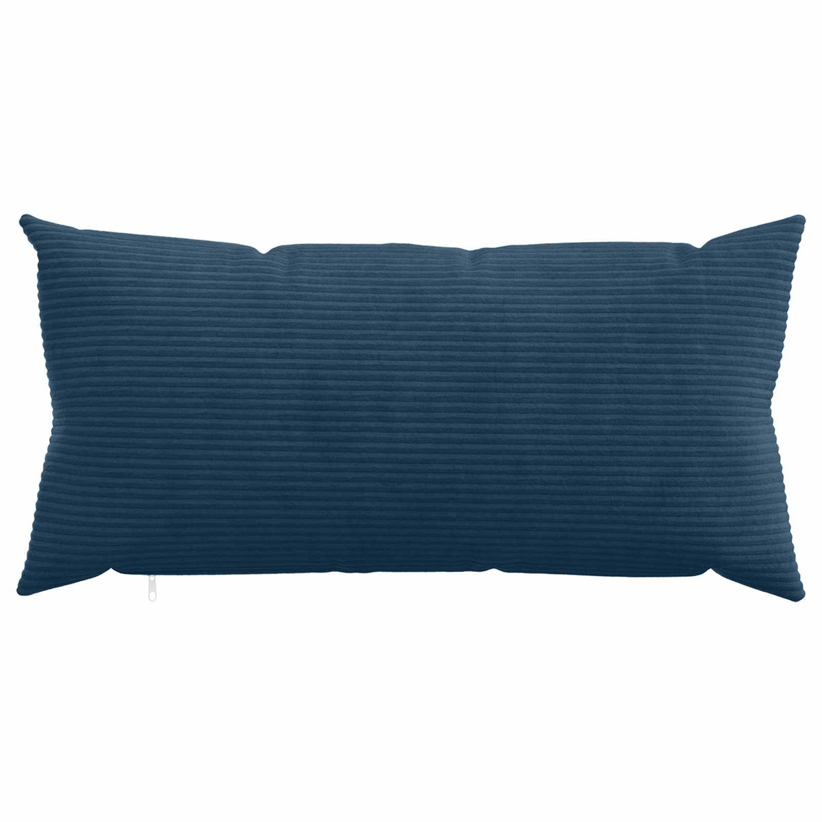 Kussensloop 2 pcs HEERLEN Marineblauw 40 x 70 cm corduroy