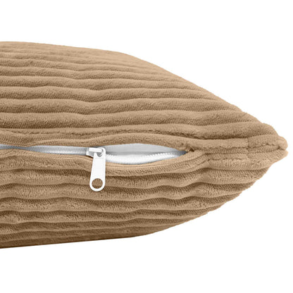 Kussensloop 6 pcs HEERLEN Bruin 40 x 70 cm corduroy