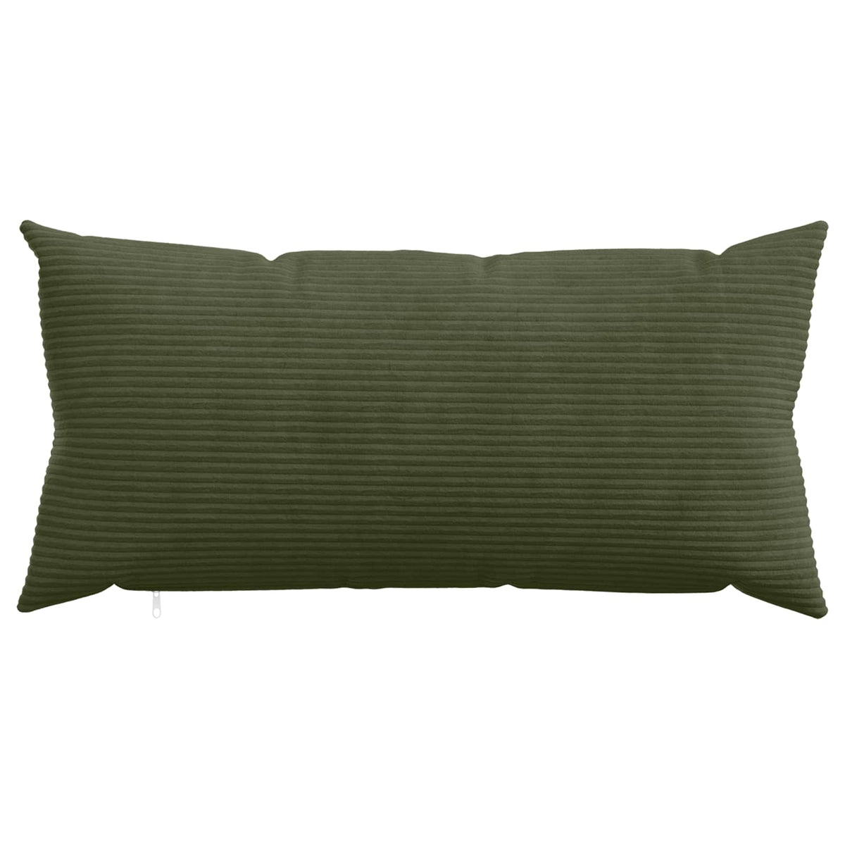 Kussensloop 2 pcs HEERLEN Groen 40 x 70 cm corduroy