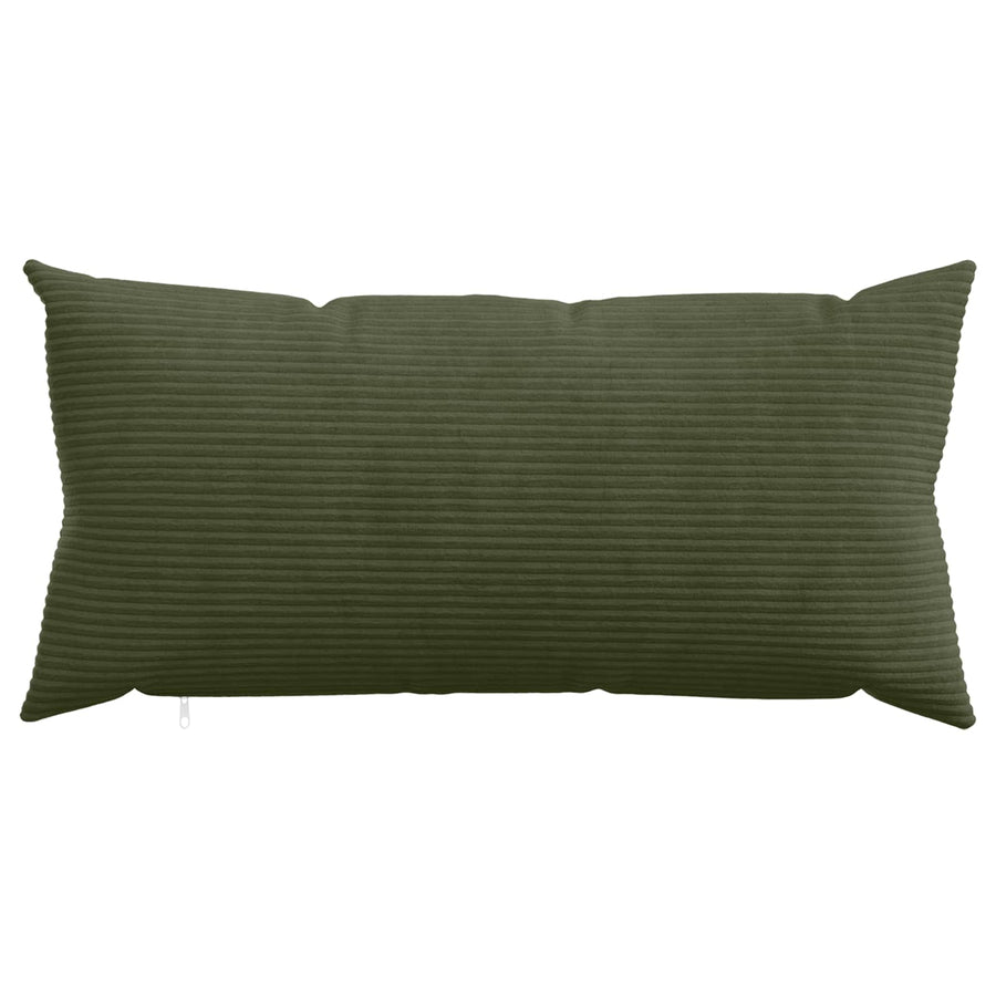 Kussensloop 2 pcs HEERLEN Groen 40 x 70 cm corduroy
