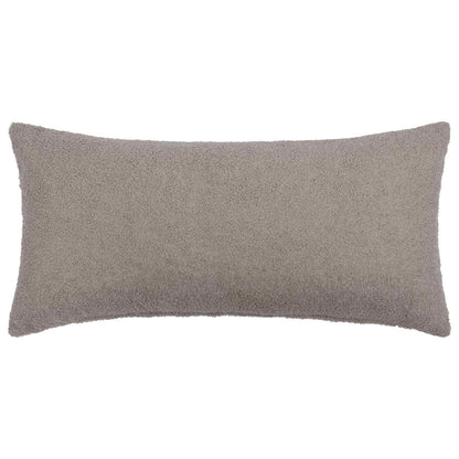 Kussensloop 2 pcs HEERLEN Lichtgrijs 40 x 70 cm Bouclé