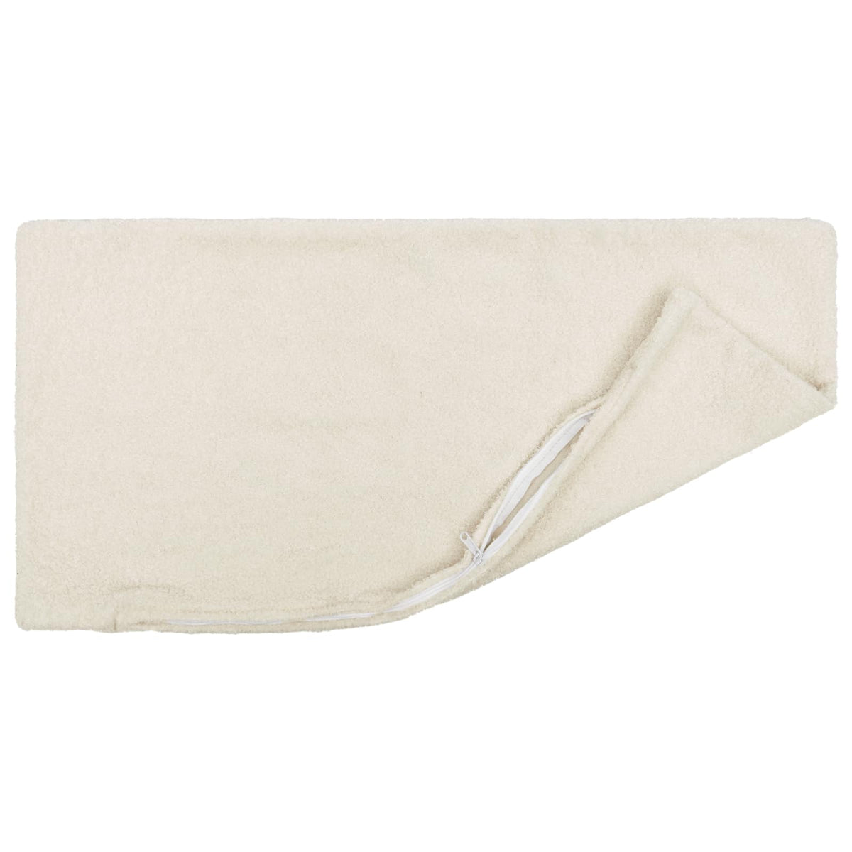 Kussensloop 6 pcs HEERLEN Crèmekleurig 40 x 70 cm Bouclé