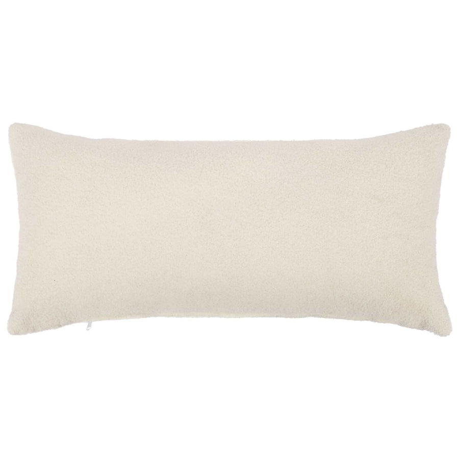 Kussensloop 6 pcs HEERLEN Crèmekleurig 40 x 70 cm Bouclé