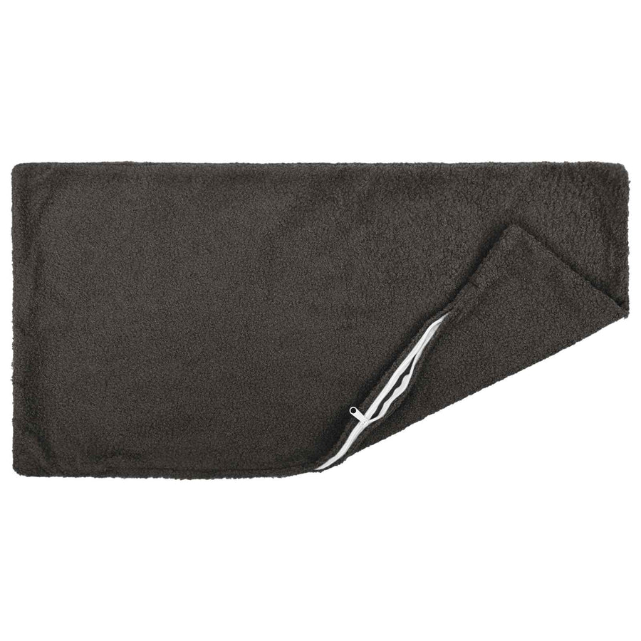Kussensloop 6 pcs HEERLEN Donkergrijs 40 x 70 cm Bouclé